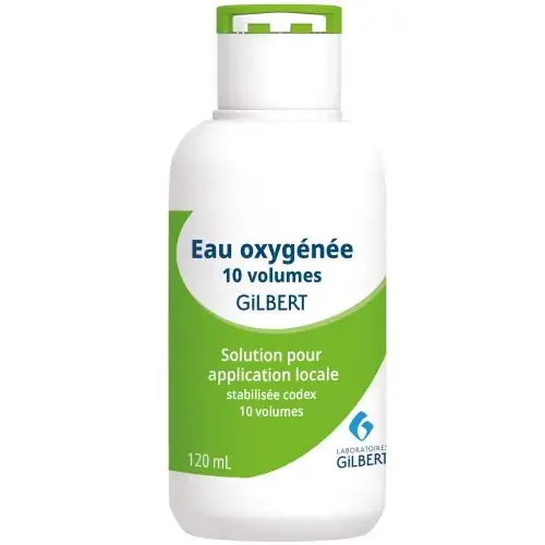 Gilbert Eau Oxygénée