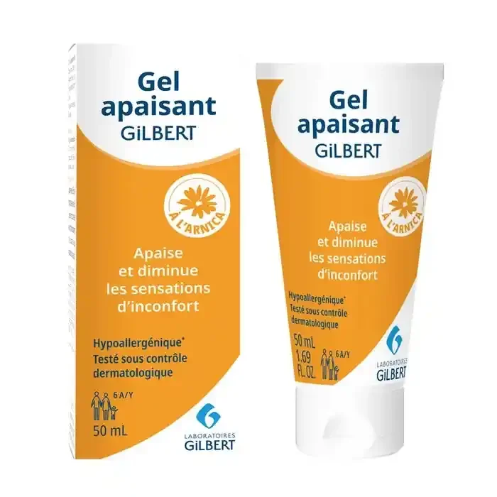 Gilbert Gel Apaisant A l‘Arnica 50ml