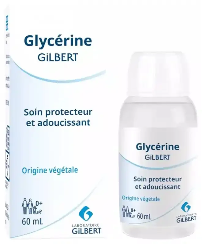 Gilbert Glycérine 60 ml