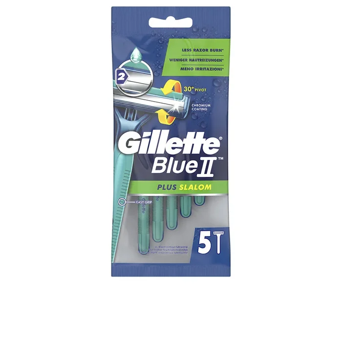 Gillette, BLUE II PLUS SALOM cuchilla afeitar desechable