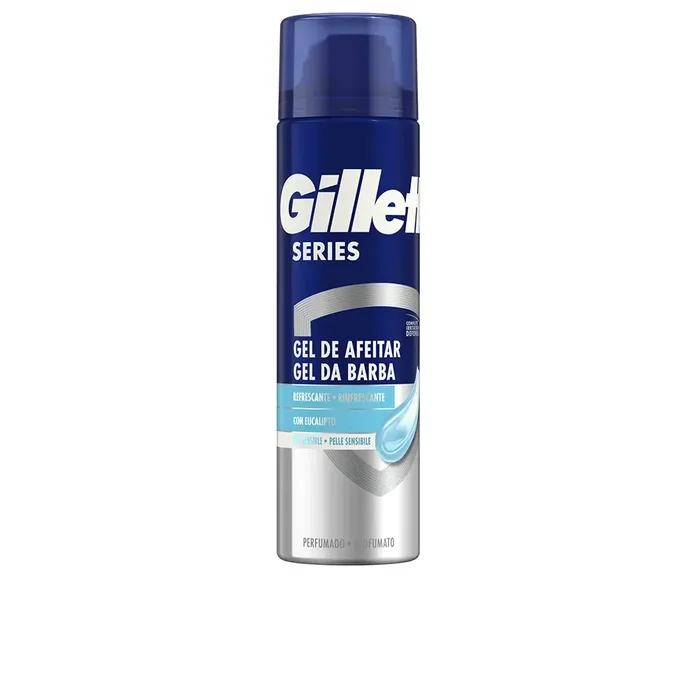 Gillette Gel da barba rinfrescante SERIES per pelli sensibili