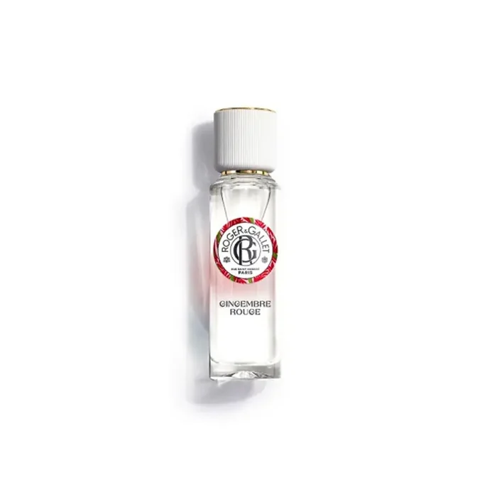 GINGEMBRE ROUGE EAU PARFUMEE BIENFAISANTE 30ML ROGER ET GALLET