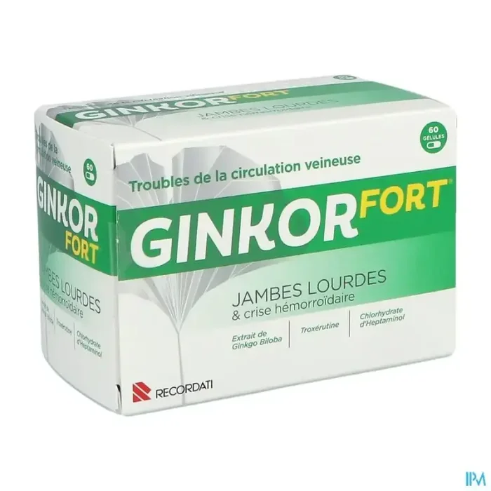 Ginkor fort gélule 60