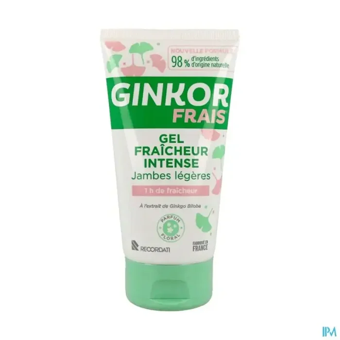 Ginkor gel frais jambes lourdes 150ml