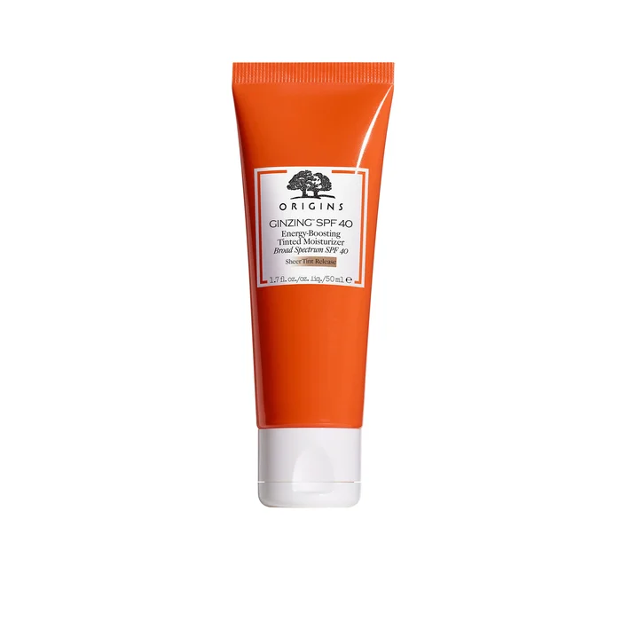 Ginzing™ SPF 40 – Hydratant énergisant teinté