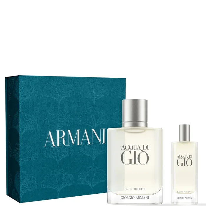GIORGIO ARMANI Acqua di Giò Coffret Eau de Toilette – Fête des Pères