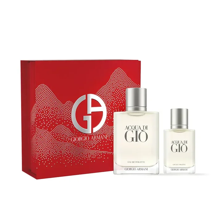 Giorgio Armani, ACQUA DI GIÒ PER UOMO CASO
