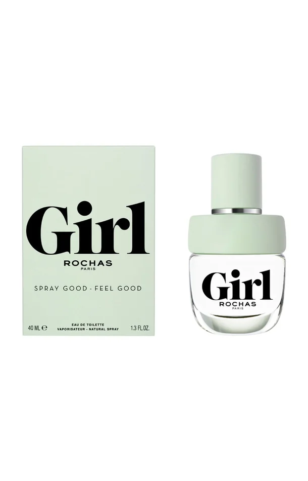 Girl Eau de toilette – Floral boisé
