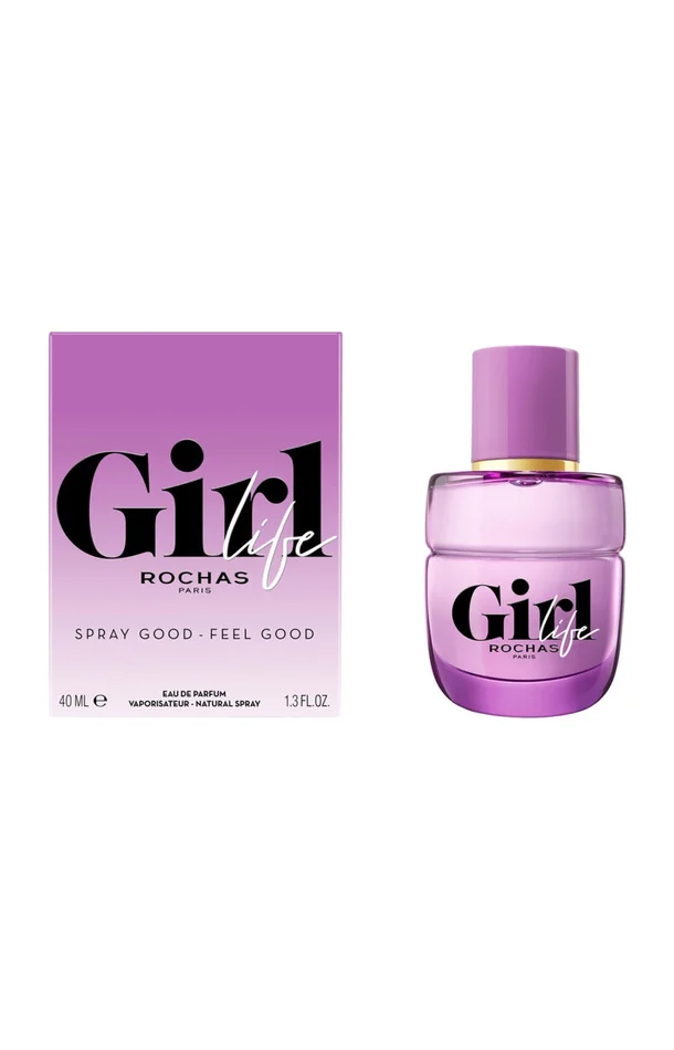 Girl Life Eau de parfum – Floral fruité
