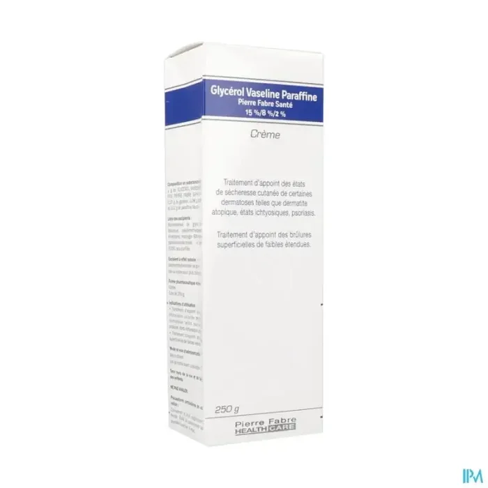 Glycerol vaseline paraffine crème 250g