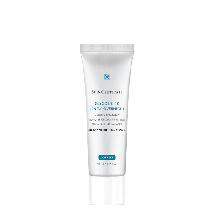 Glycolic 10 – Soin De Nuit Exfoliant A L’acide Glycolique 50 ml
