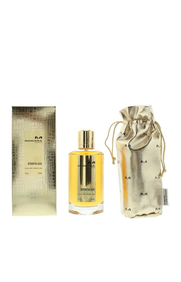 Gold Intensitive Aoud Eau de parfum – Boisé aromatique – Mixte