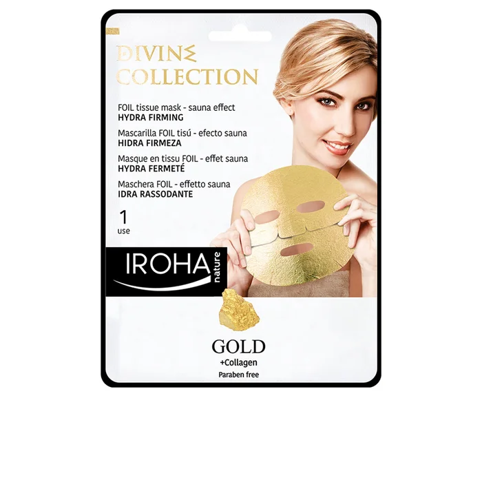 GOLD tissue hydra-firming face mask 1 use