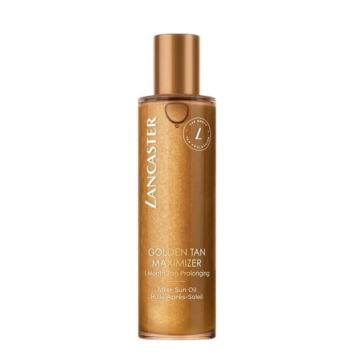 Golden Tan Maximizer – Huile Apr&egrave;s-Soleil