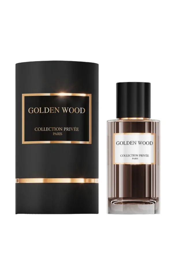 Golden Wood Eau de parfum – Boisé – Mixte