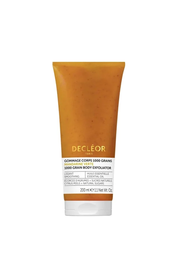 Gommage 1000 grains – Mandarine verte – Corps – 200 ml