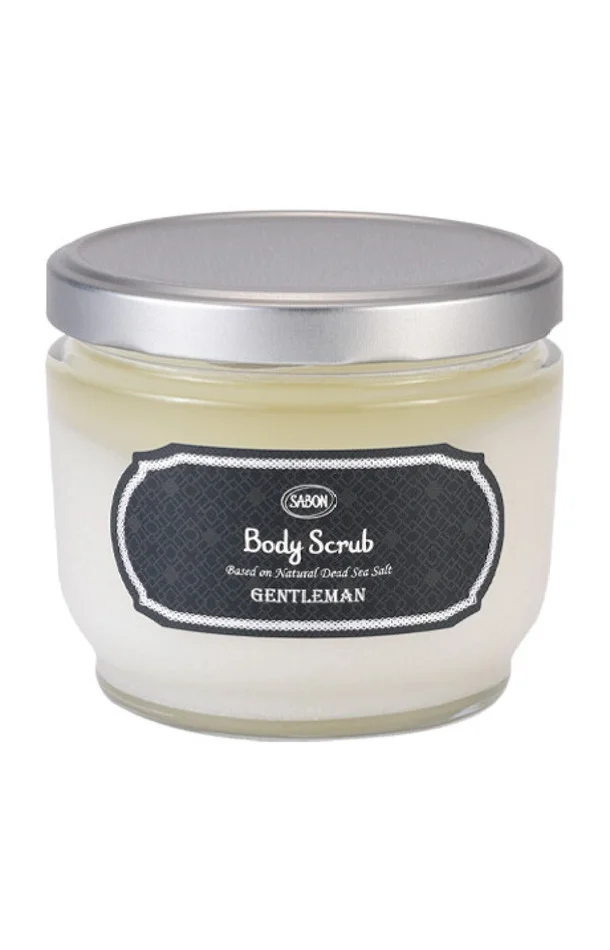 Gommage aux sels de la mer Morte – Gentleman – Homme – 600 g