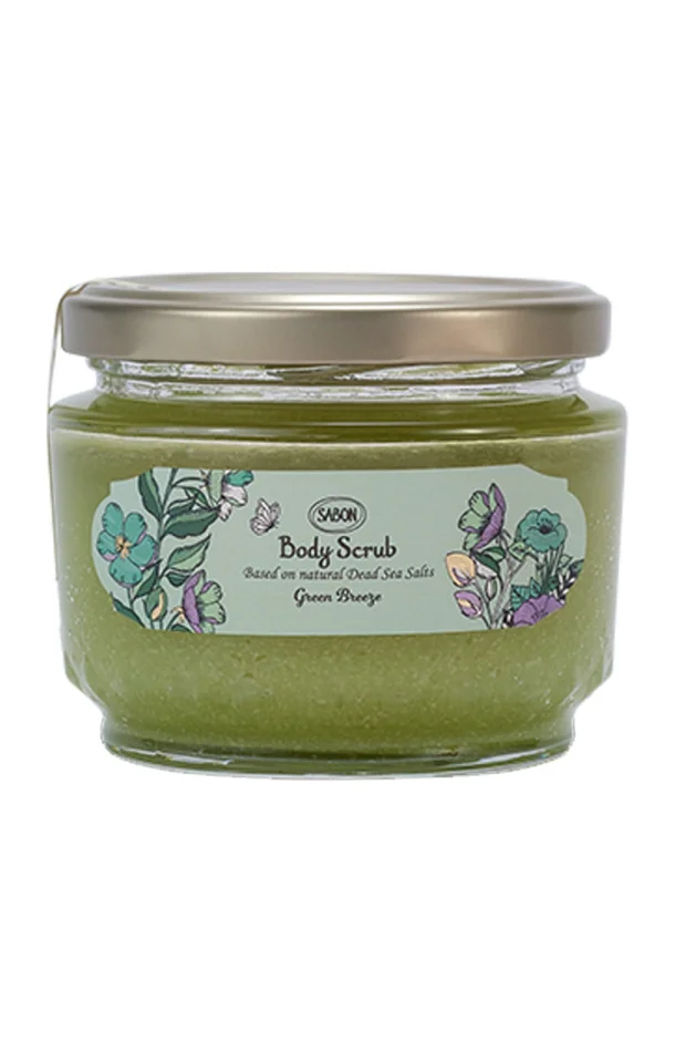 Gommage aux sels de la mer Morte – Green Breeze – Corps – 320 g