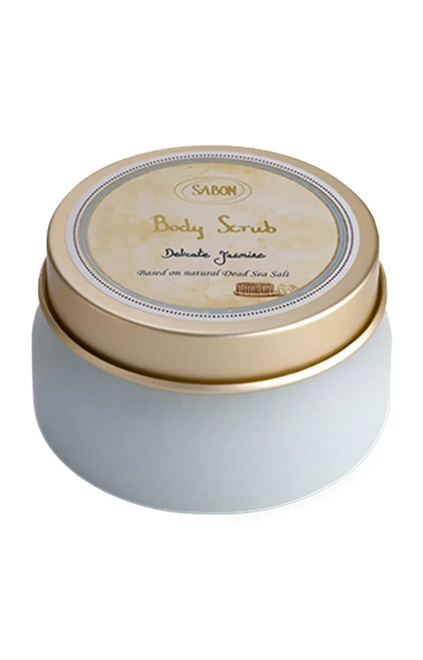 Gommage aux sels de la mer Morte – Jasmin – Corps – 200 g