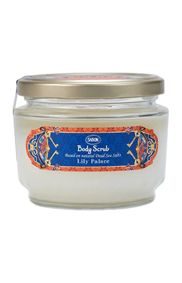 Gommage aux sels de la mer Morte – Lily Palace – Corps – 320 g