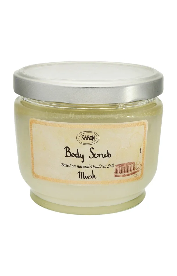 Gommage aux sels de la mer Morte – Musc – Corps – 600 g