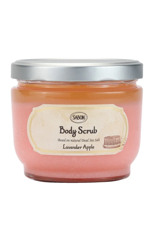 Gommage aux sels de la mer Morte – Pomme & lavande – Corps – 600 g