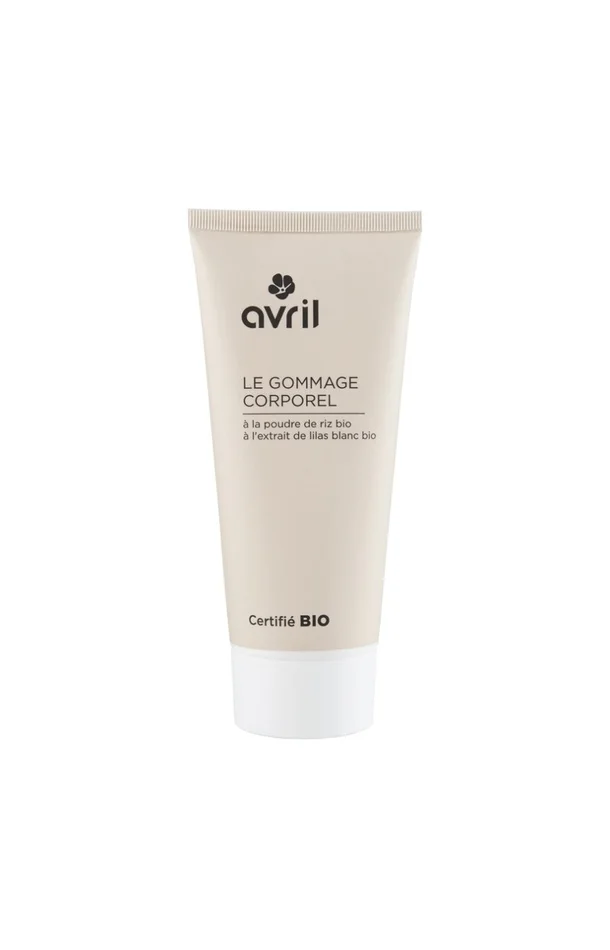 Gommage corporel bio – 200 ml