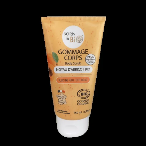 Gommage Corps Noyau d'Abricot – Certifié Bio