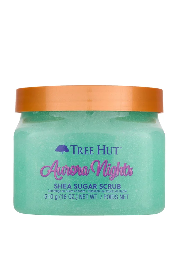 Gommage corps sucre & karité – Aurora Nights – 510 g
