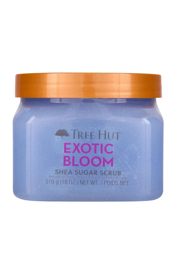 Gommage corps sucre & karité – Exotic Bloom – 510 g