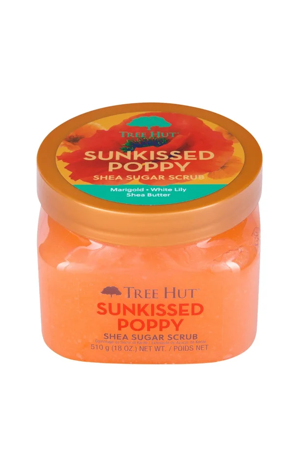 Gommage corps sucre & karité – Sunkissed Poppy – 510 g