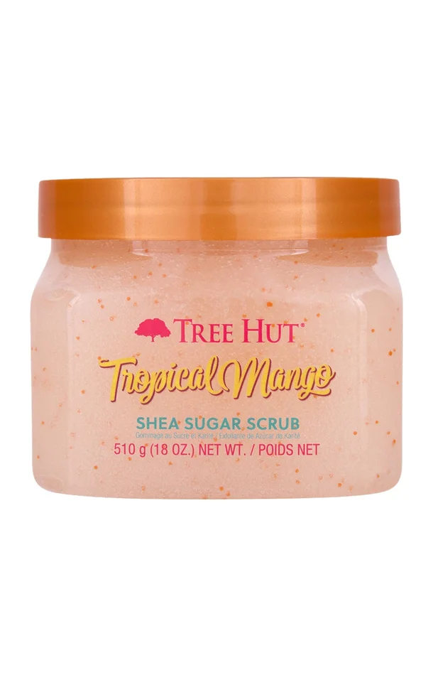 Gommage corps sucre & karité – Tropical Mango – 510 g