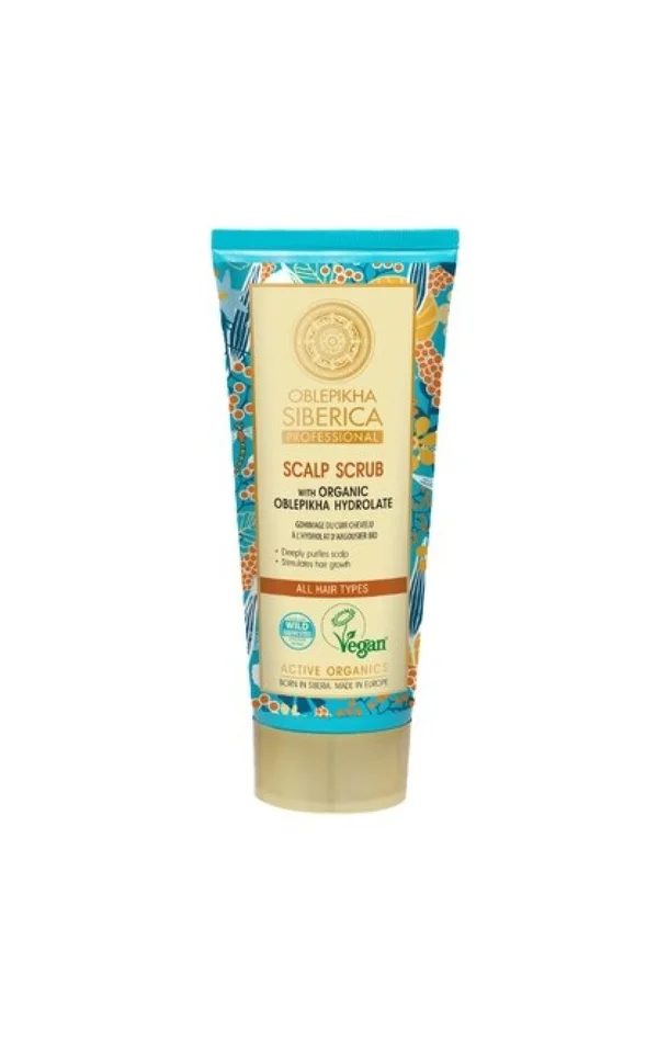 Gommage cuir chevelu – Argousier – 200 ml