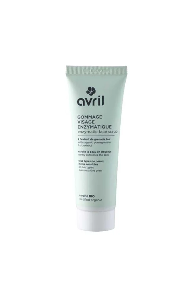 Gommage enzymatique bio – Visage – 50 ml