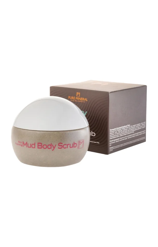 Gommage moussant à la boue – Corps – 250 ml