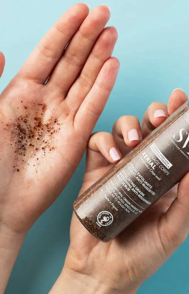 Gommage naturel – Xerial – Corps – 100 g