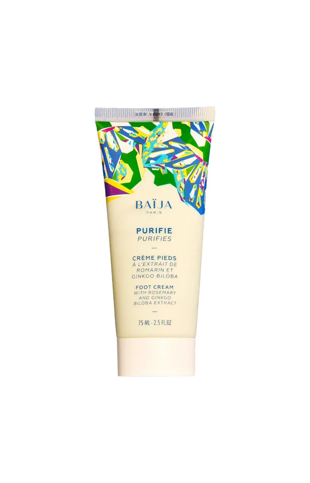 Gommage pieds purifiant – Romarin & Ginkgo biloba – 30 ml
