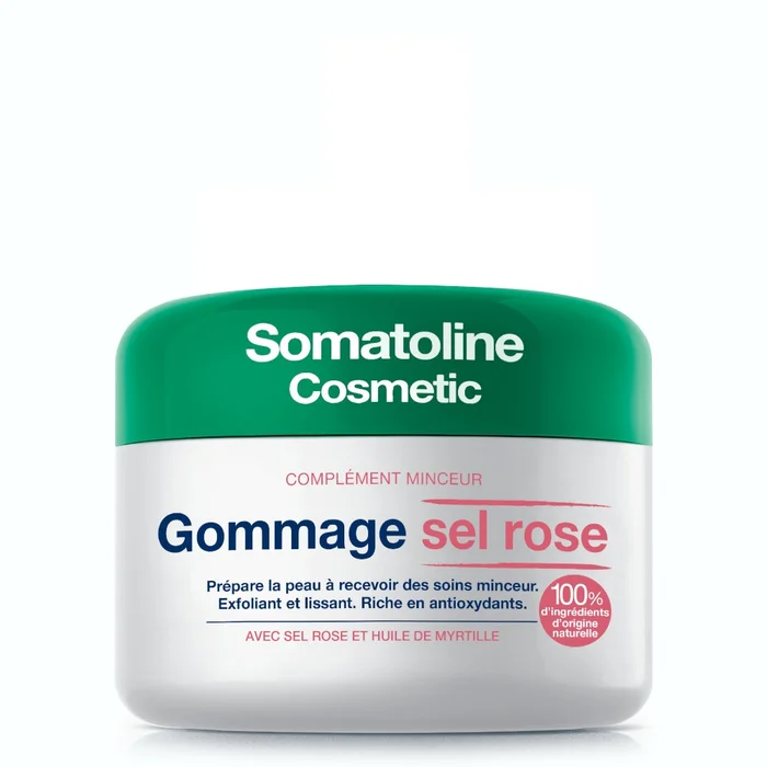 Gommage Sel Rose – Exfolie et Lisse la Peau 350g