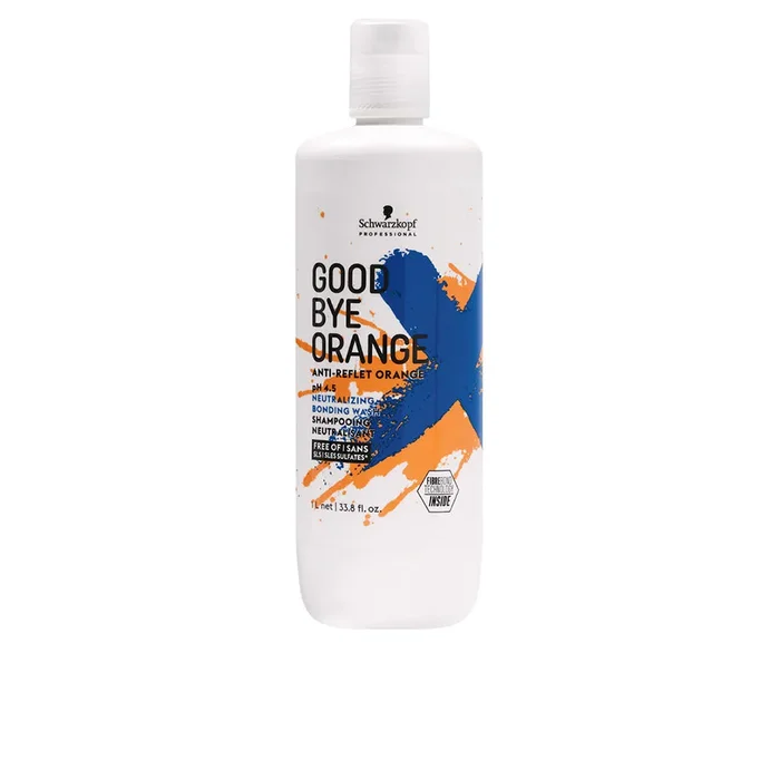 GOOD BYE ORANGE neutralizing bonding shampoo 1000 ml
