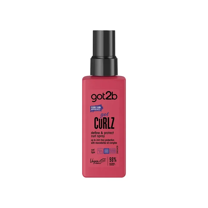 GOT2B GOT CURLZ definisce e protegge i ricci spray 150 ml