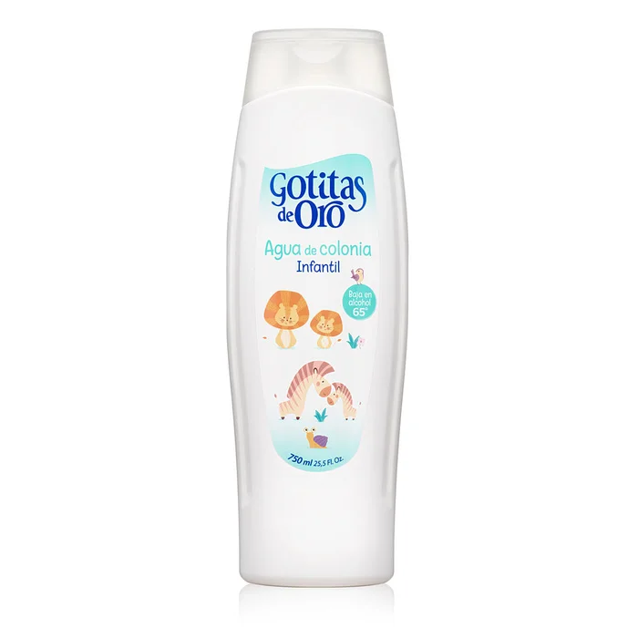 Gotitas de oro agua de cologne 750 ml