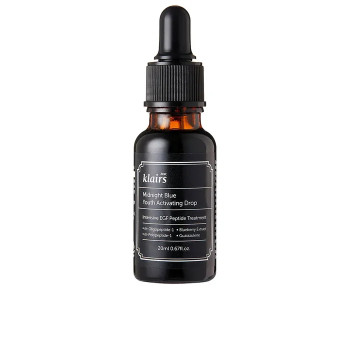 Goutte activatrice de jeunesse BLEU DE MINUIT 20 ml