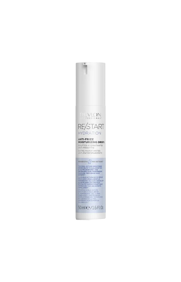 Gouttes hydratantes anti-frisottis – Re/Start – Cheveux secs & abîmés – 50 ml