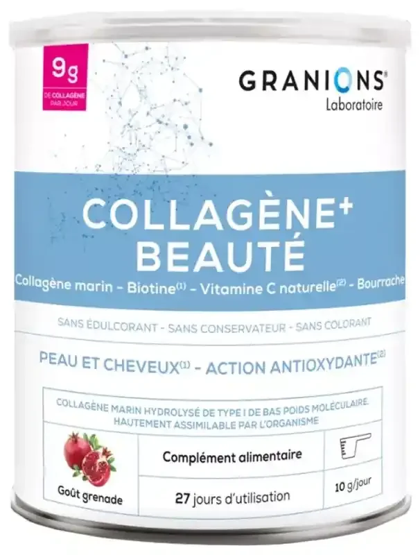 Granions Collagène+ Beauté Pot De 275 G?