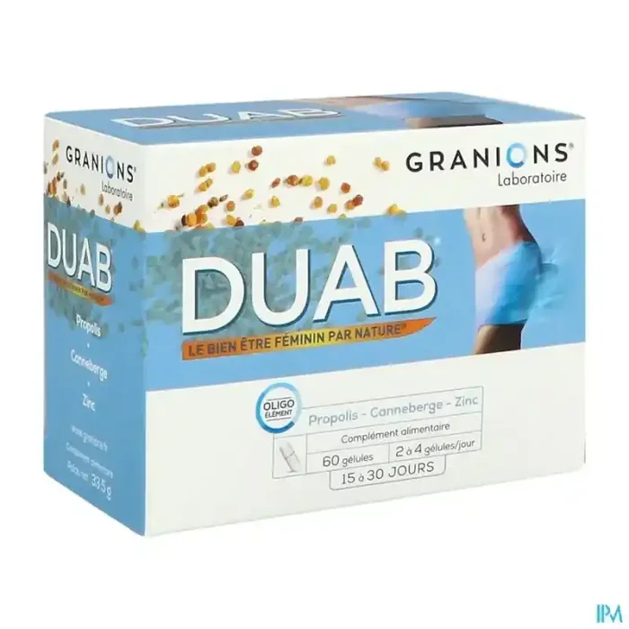 Granions duab propolis cranberry zinc gélule 60