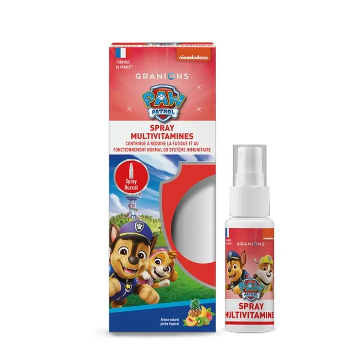 Granions Kid Spray Multivitamines Pat‘Patrouille 20ml