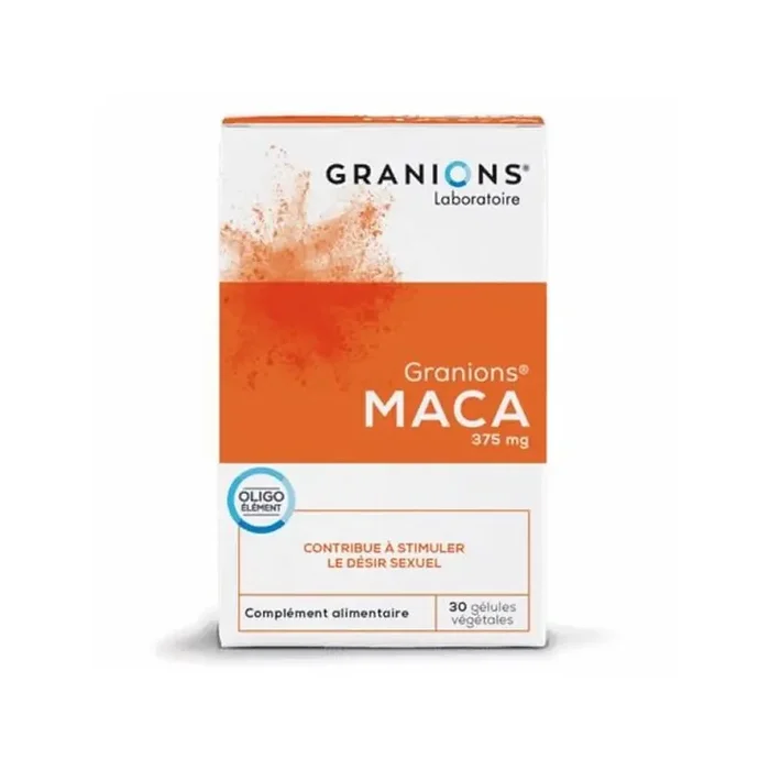 Granions maca 30 gelules 11g