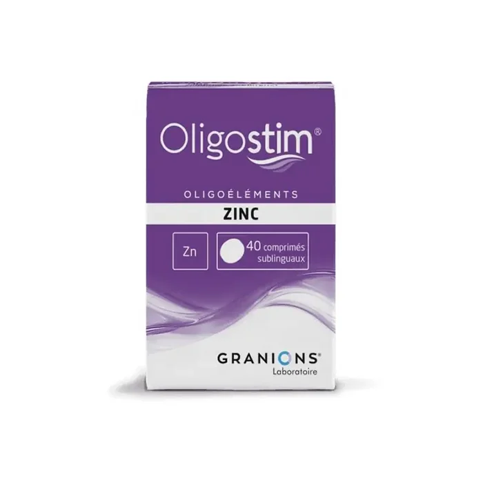 Granions oligostim zinc 40 comprimes
