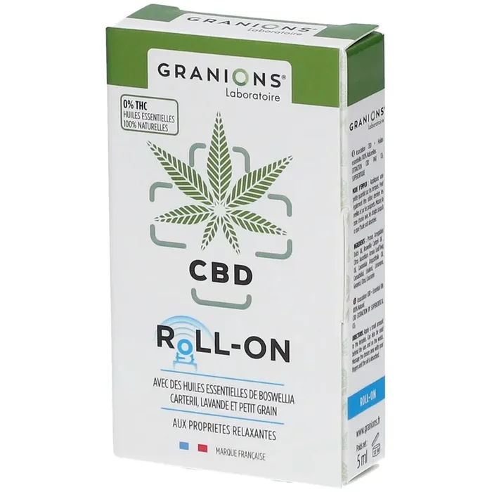 GRANIONS® CBD Roll-On Zen