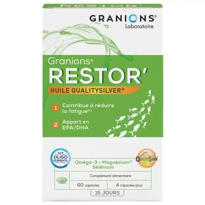 Granions restor 60 capsules 49g